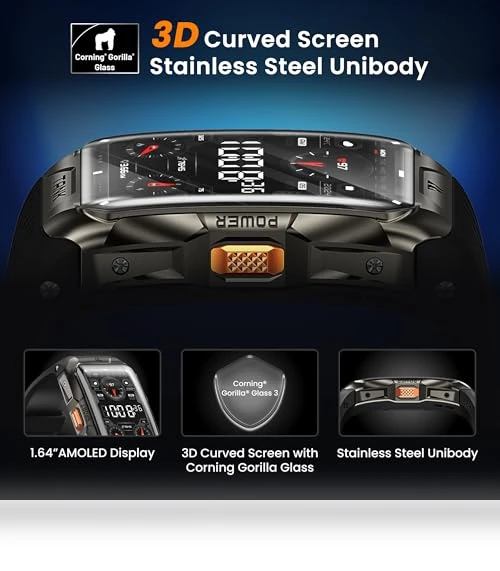 Tank X2 Ultra GPS Smart Watch — Smartwatches, KOSPET