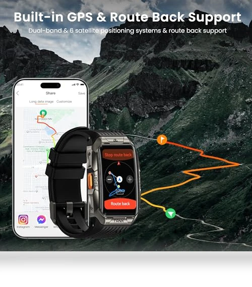 Tank X2 Ultra GPS Smart Watch — Smartwatches, KOSPET