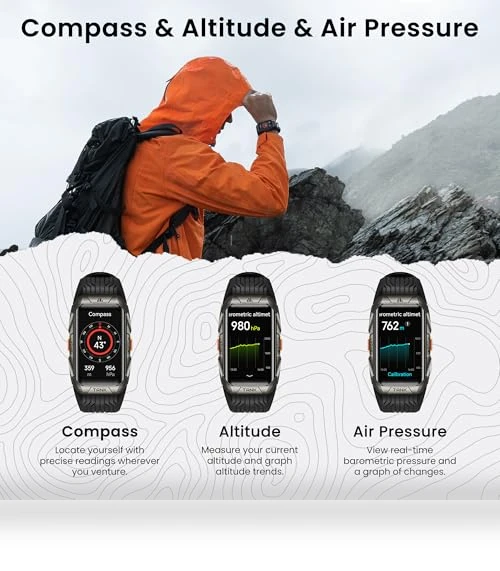 Tank X2 Ultra GPS Smart Watch — Smartwatches, KOSPET