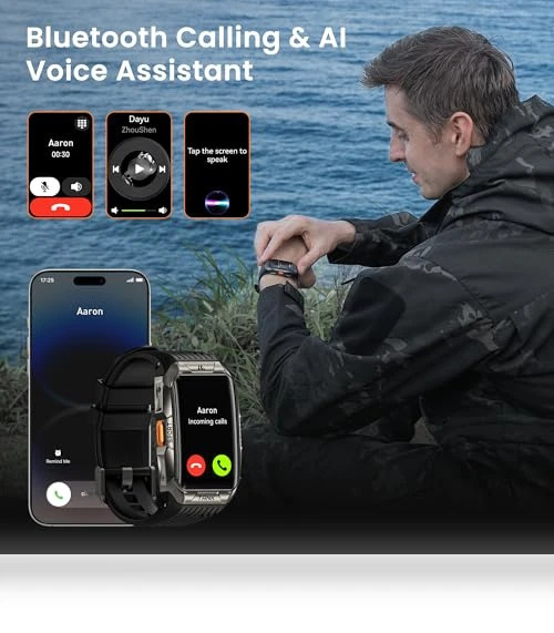 Tank X2 Ultra GPS Smart Watch — Smartwatches, KOSPET