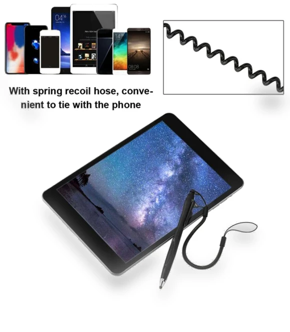 Touch Screen Stylus with Spring Hose — Styluses & Digital Pens, Digital Circuit