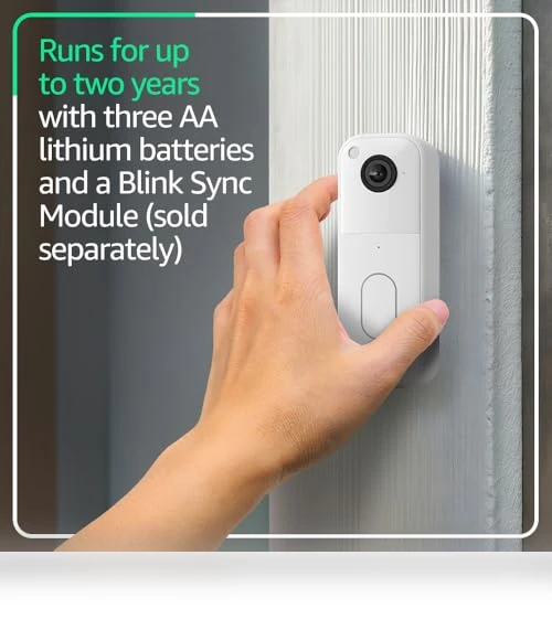 Video Doorbell — Smart Home Security, Blink