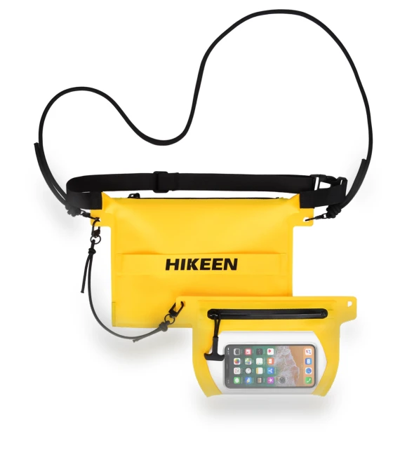 Waterproof Dry Bag 2-in-1 with Touch Screen — Dry Bags, HAYAO