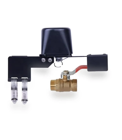 Wi-Fi Electric Water Shutoff Controller — Smart Home Hubs & Controllers, ELROTONEG
