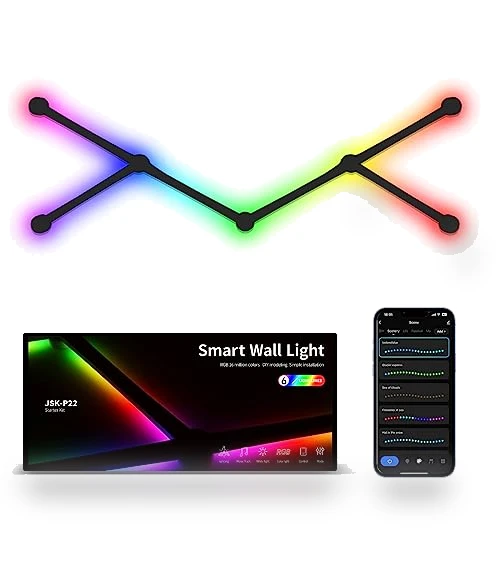WiFi RGB LED Wall Light Bars — LED Strips, KOBAIBAN