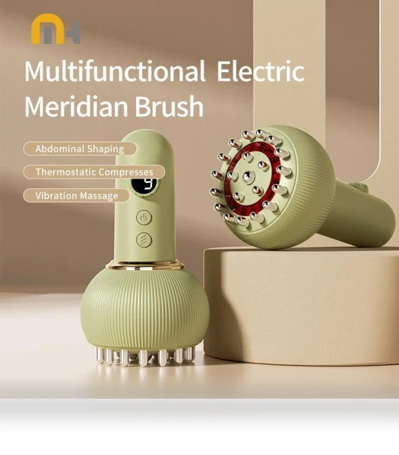 Wireless Electric Gua Sha Massager — Back Relief Solutions, Cozy Cottage-Relax