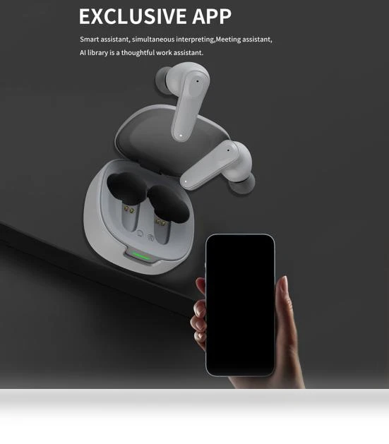 Wireless Headphones with Two-Way Voice Translator — Headsets, Goodza