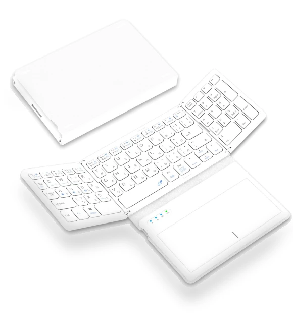 Wireless Large Touch Panel and Digital Keyboard for iPad — Keyboard Cases, NOBU JAPAN