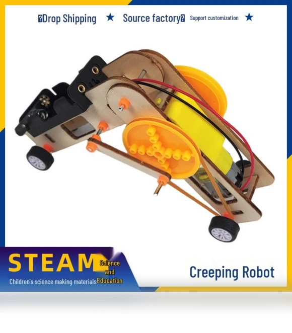 Wriggling Robot Science Kit — Educational, Super Go