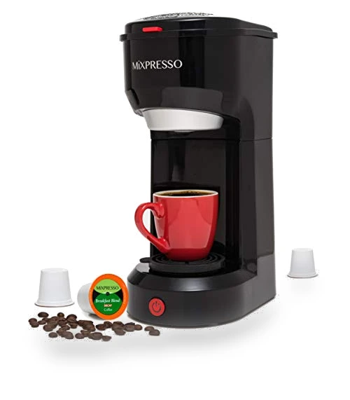 2-in-1 Coffee Maker — Coffee & Espresso Combos, Mixpresso