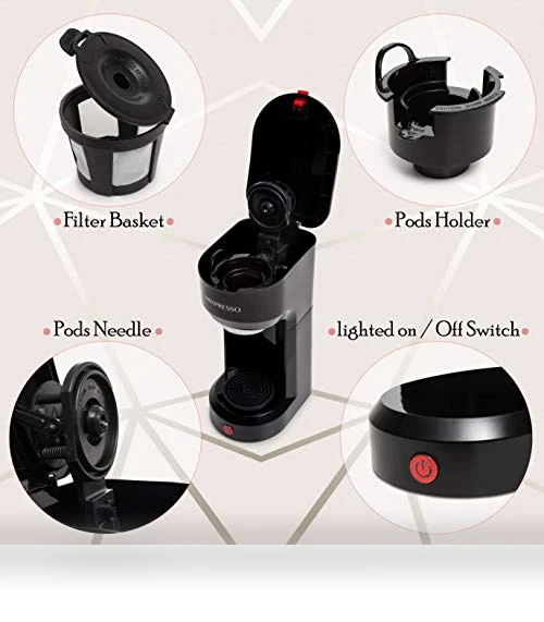 2-in-1 Coffee Maker — Coffee & Espresso Combos, Mixpresso