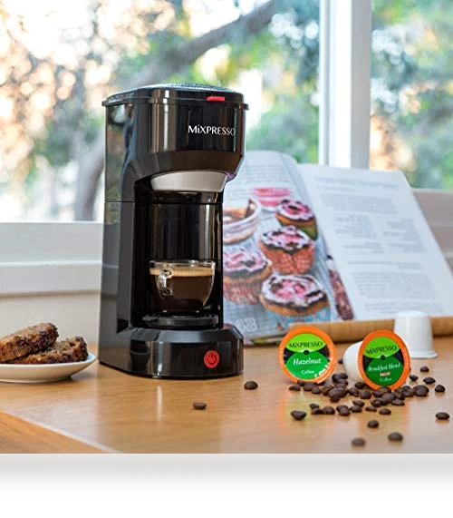 2-in-1 Coffee Maker — Coffee & Espresso Combos, Mixpresso