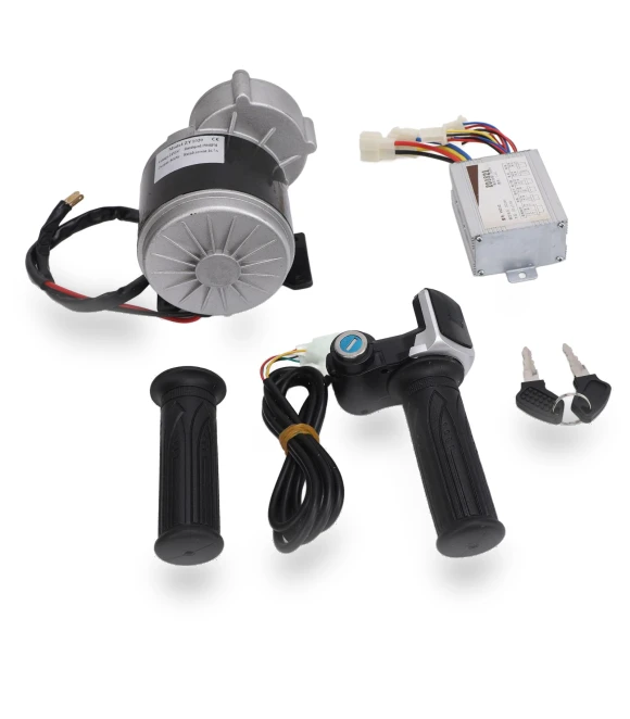 24V 500W 13T Gear Reduction Electric Motor Controller — Motors, 3CZY