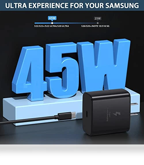 45W Super Fast Charger USB C — Chargers, PIOEVTKA