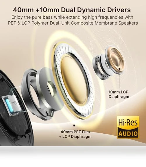 Active Noise Canceling Headphones — In-Ear Headphones, EarFun