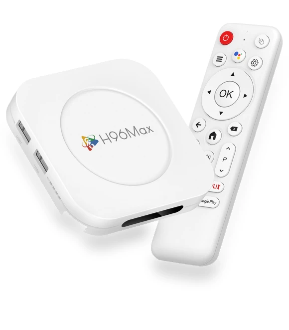 Android 14 TV Box — Streaming Devices, H96
