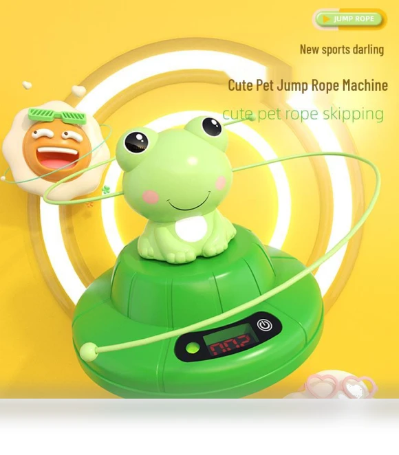 Automatic Smart Jump Rope — Jump Ropes, Zoomer