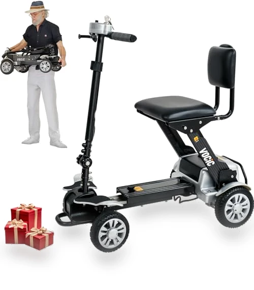 Carbon Fiber Mobility Scooter — Push Scooters, VOCIC
