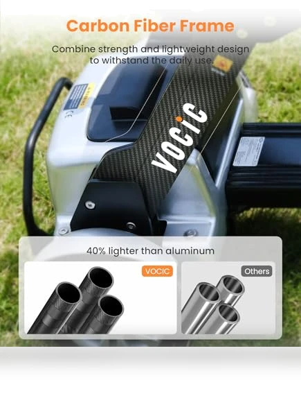 Carbon Fiber Mobility Scooter — Push Scooters, VOCIC
