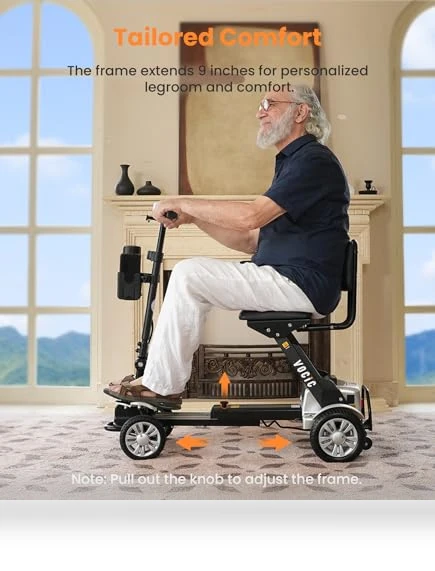 Carbon Fiber Mobility Scooter — Push Scooters, VOCIC