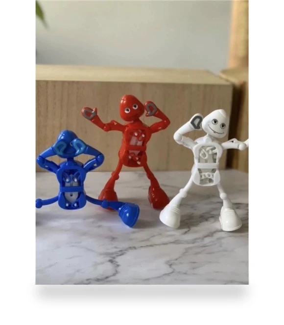 Dancing Cartoon Robot Toy — Wind-up Toys, Super Go