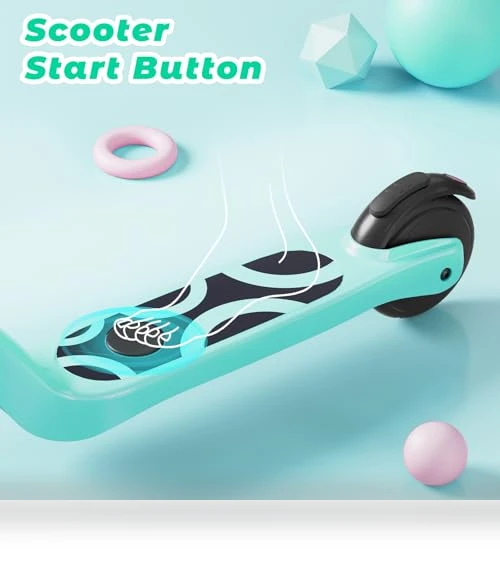 Electric Scooter for Kids — Electric Vehicles