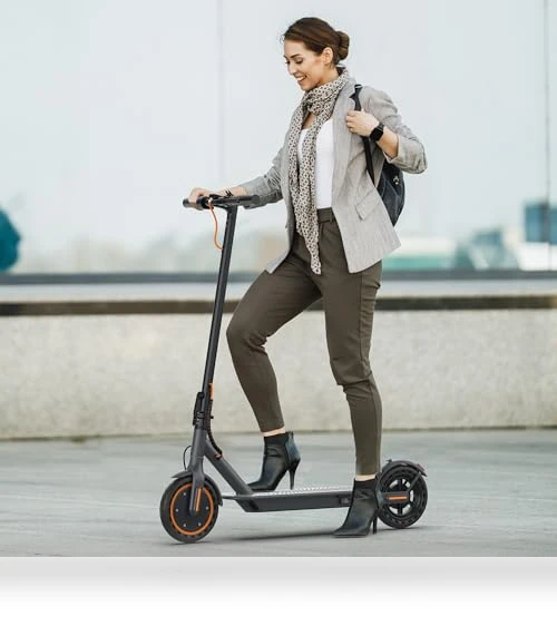 Electric Scooter — Electric Self-Balancing Scooters, VOLPAM