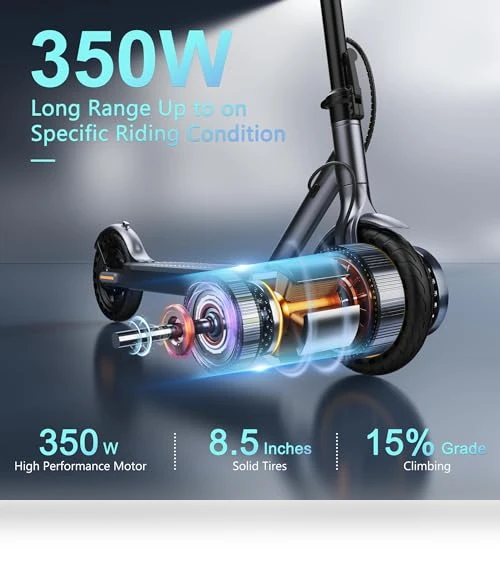 Electric Scooter — Electric Self-Balancing Scooters, VOLPAM