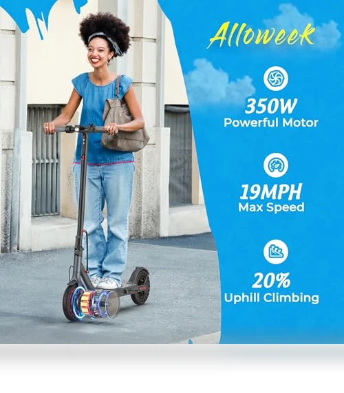 Electric Scooter — Electric Self-Balancing Scooters, Alloweek