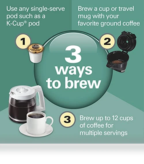 FlexBrew Trio 2-Way Coffee Maker — Coffee Makers, Hamilton Beach