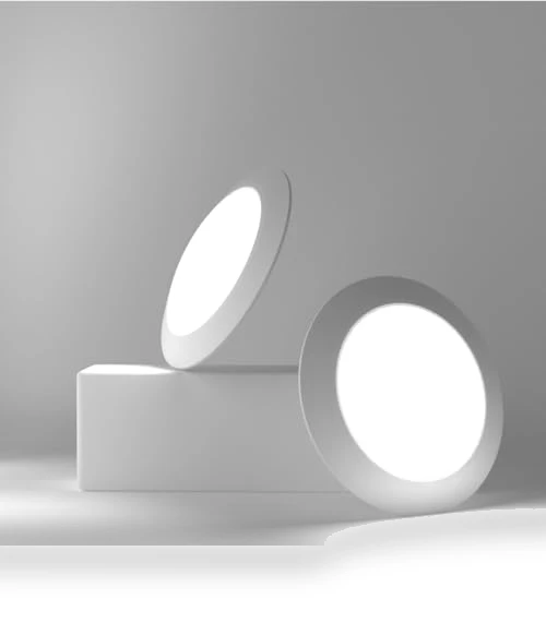 Flush Mount Ceiling Light — Overhead Lighting, Lunabode LED