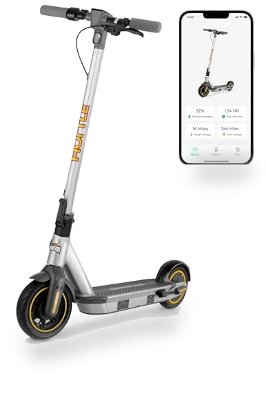 Foldable Electric Scooter — Push Scooters, Hurtle