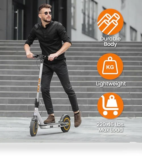 Foldable Electric Scooter — Push Scooters, Hurtle