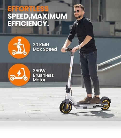 Foldable Electric Scooter — Push Scooters, Hurtle