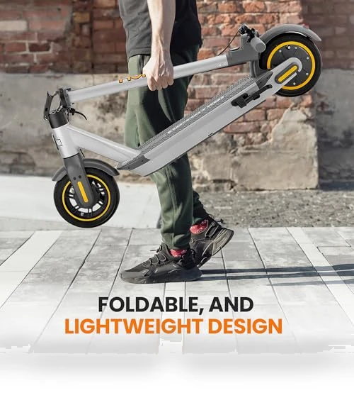 Foldable Electric Scooter — Push Scooters, Hurtle
