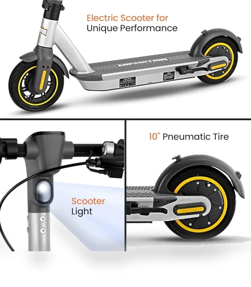 Foldable Electric Scooter — Push Scooters, Hurtle