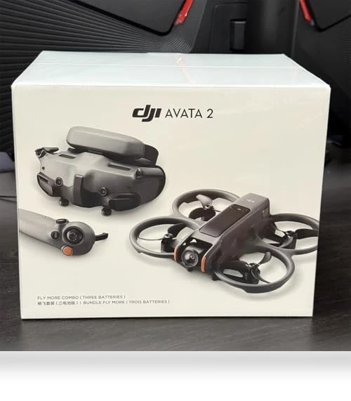 FPV Drone with Camera — Drones, DJI