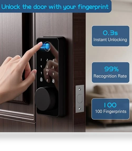 Keyless Entry Door Lock — Locks, IBLOG