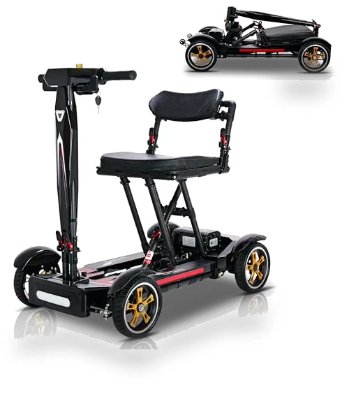 Lightweight 4 Wheel Mobility Scooter — Mobility Scooters, MIHAYO