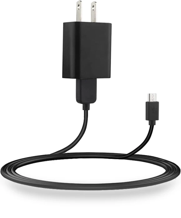 Micro USB Wall Charger with 5ft Power Cord — Charging Solutions, Dericam