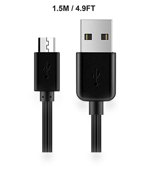 Micro USB Wall Charger with 5ft Power Cord — Charging Solutions, Dericam
