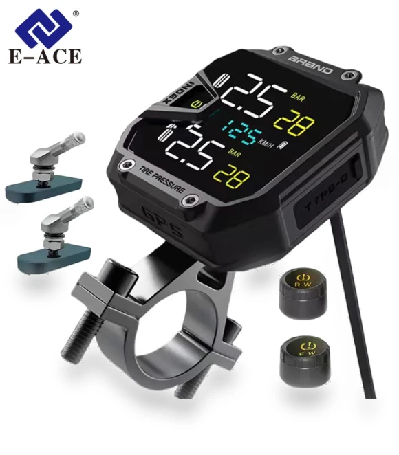 Motorcycle Tire Pressure Monitoring System — TPMS Sensor Replacements, E-ACE