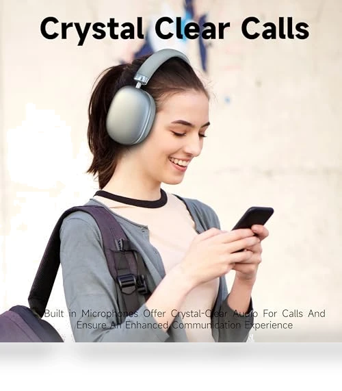 Over Ear Bluetooth Headphones — Over-Ear Headphones, AUDALA