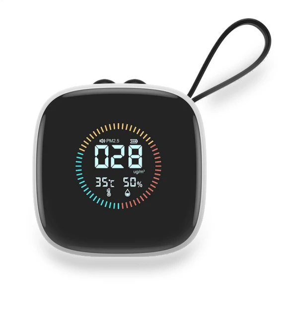 PM2.5 Detector Air Quality Monitor — Humidity Meters, Darling Home