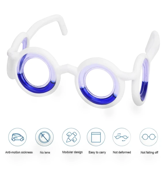 Portable Travel Smart Glasses for Motion Sickness — Smart Glasses, ZuiyouSports1