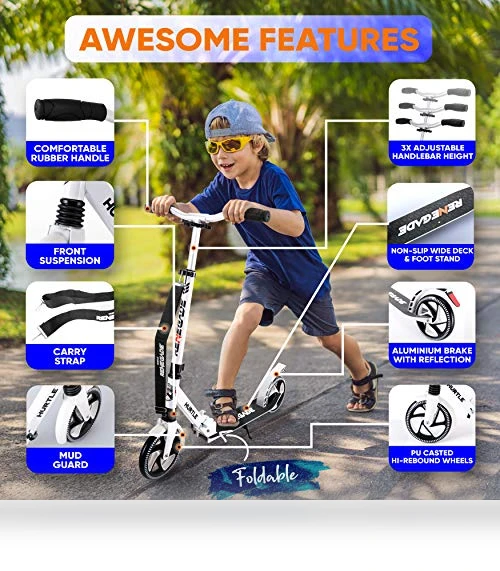 Renegade Kick Scooter — Push Scooters, Hurtle