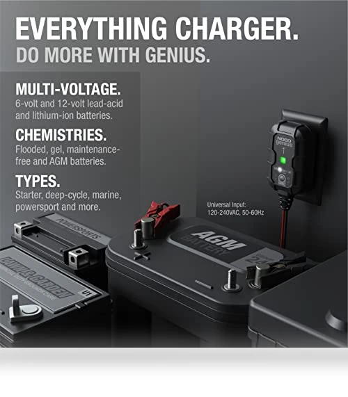 Smart Battery Charger — Battery Chargers, NOCO