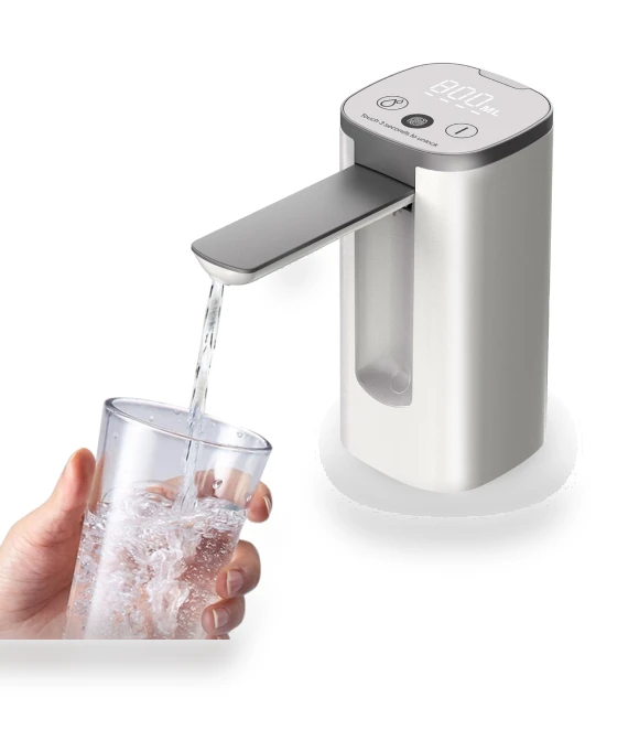 Smart Electric Water Pump with LED Display — Kettles & Tea Machines, Darling Home