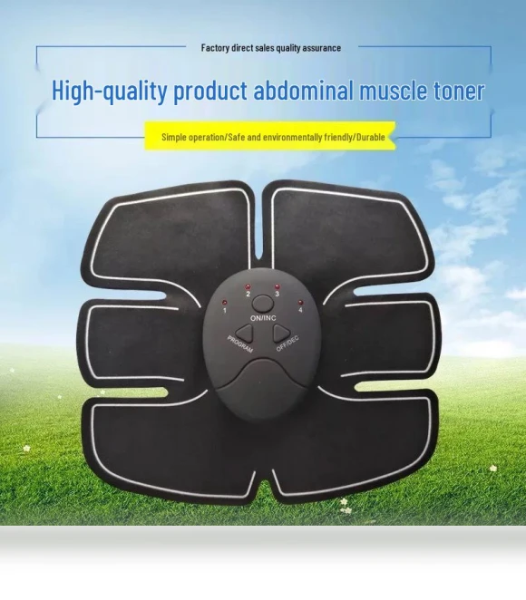 Smart EMS Abdominal Trainer — Muscle Stimulators, Zoomer