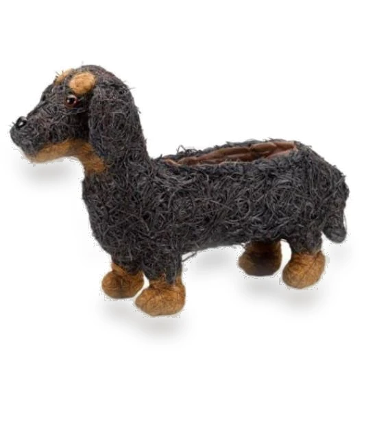 Smart Garden Animal Planter Dachshund Dog — Urns, Adds Garden
